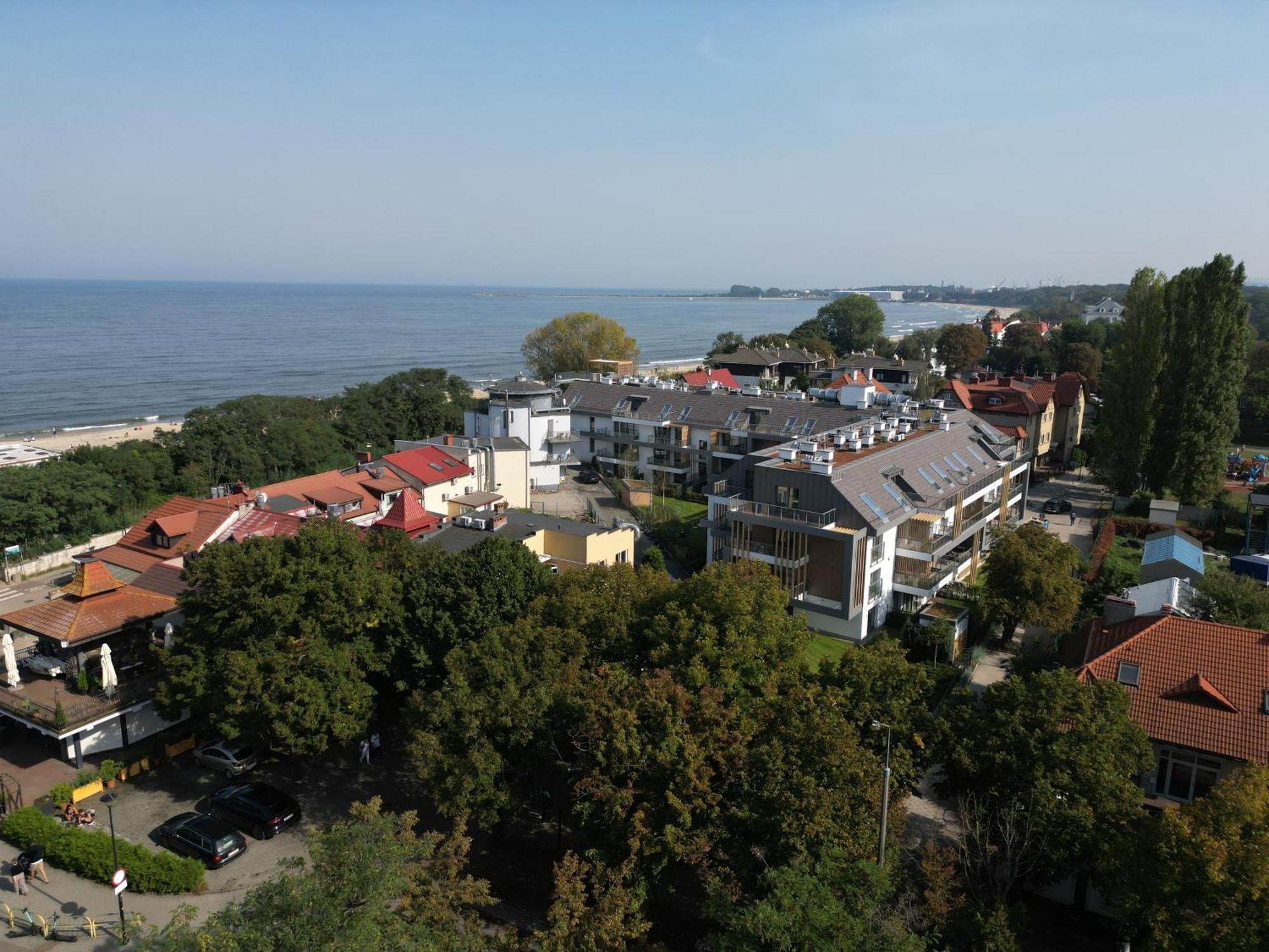 Rezydencja Merwede - Seaside Chill Gdansk Dış mekan fotoğraf